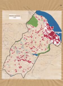 Richterswil: Definition der Siedlungen für die eidgenössische Volkszählung am 01.12.1960; Siedlungskarte Nr. 35