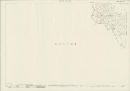 Kent LXIX.1 (includes: Frant; Lamberhurst) - 25 Inch Map