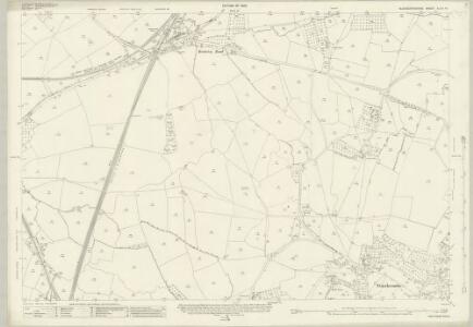 Gloucestershire XLVIII.14 (includes: Alkington; Cam; Hamfallow; Stinchcombe) - 25 Inch Map