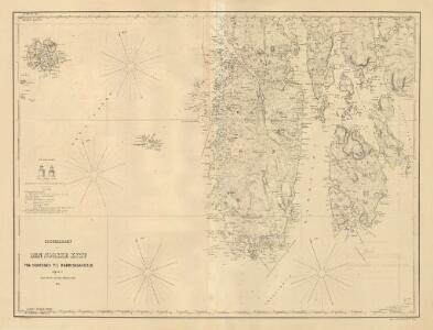 Museumskart 217-38: Specialkart over den Den Norske Kyst fra Skudesnæs til Rambeskaarfjeld