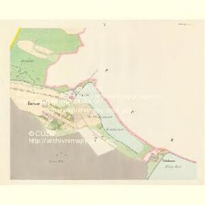 Hluboka - c1887-1-005 - Kaiserpflichtexemplar der Landkarten des stabilen Katasters