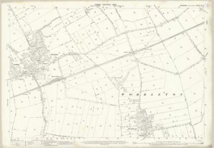 Yorkshire XC.5 (includes: Beadlam; Nawton; Skiplam; Welburn; Wombleton) - 25 Inch Map