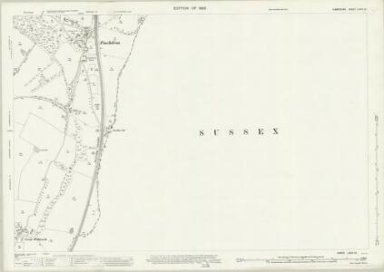 Hampshire and Isle of Wight LXVIII.12 (includes: Compton; Rowlands Castle; Stoughton) - 25 Inch Map