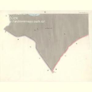 Augezd-ob-Zbetschno (Augezd n.Zbecznem) - c8230-1-005 - Kaiserpflichtexemplar der Landkarten des stabilen Katasters