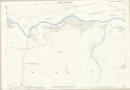 Northumberland (Old Series) XXXVI.13 (includes: Alwinton; Barrow; Harbottle; Linbridge; Linsheeles) - 25 Inch Map