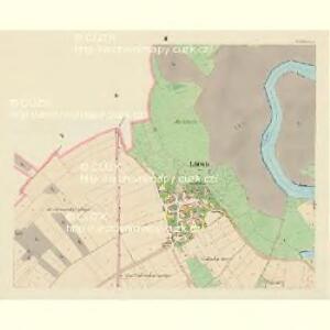 Libisch - c4016-1-003 - Kaiserpflichtexemplar der Landkarten des stabilen Katasters