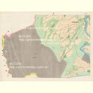 Grudek - m0891-1-003 - Kaiserpflichtexemplar der Landkarten des stabilen Katasters
