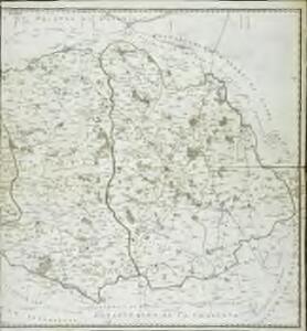 Carte des départements Vengé, des deux Sevres, et de la Vienne, 2