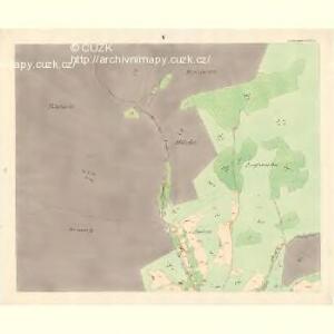 Hallenkau - m0662-1-005 - Kaiserpflichtexemplar der Landkarten des stabilen Katasters