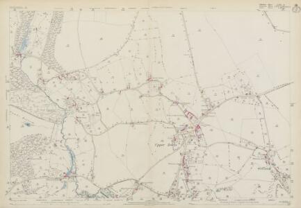 Wiltshire LXII.8 (includes: Bourton; Penselwood; Silton; Stourton with Gasper; Zeals) - 25 Inch Map