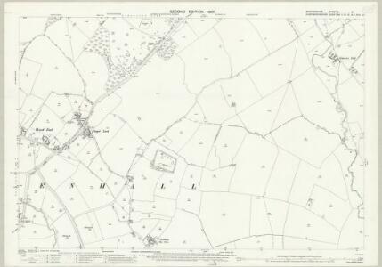Bedfordshire V.6 (includes: Great Staughton; Kimbolton; Pertenhall) - 25 Inch Map
