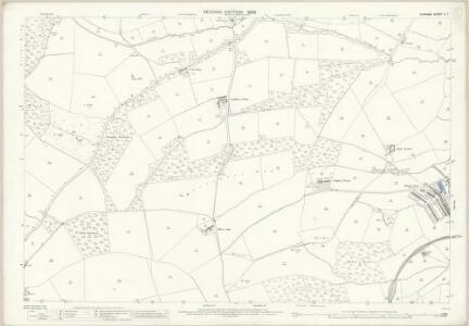 Durham V.7 (includes: Blaydon; Ryton) - 25 Inch Map