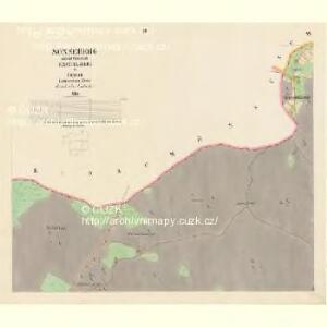 Sonneberg - c7053-2-003 - Kaiserpflichtexemplar der Landkarten des stabilen Katasters