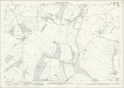 Kent LXVII.5 (includes: Acrise; Elham) - 25 Inch Map