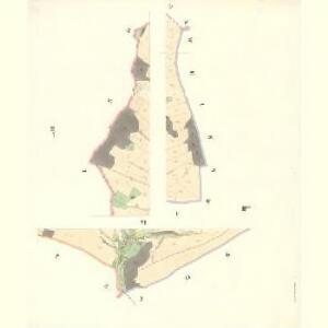 Schreibendorf (Pisarow) - m2285-1-006 - Kaiserpflichtexemplar der Landkarten des stabilen Katasters