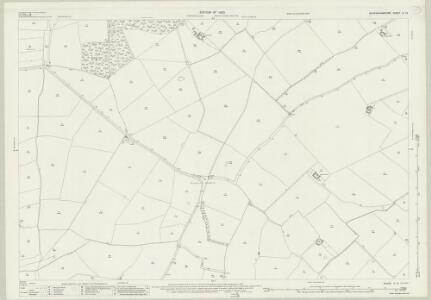 Buckinghamshire X.13 (includes: Bradwell; Great Linford; Loughton; Stantonbury; Woolstone cum Willen) - 25 Inch Map