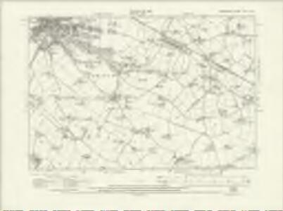Lancashire XCII.NW - OS Six-Inch Map