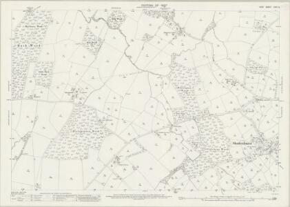 Kent LXXII.3 (includes: Bethersden; Great Chart; Shadoxhurst; Woodchurch) - 25 Inch Map