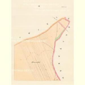 Lodnitz (Lodenice) - m1599-1-002 - Kaiserpflichtexemplar der Landkarten des stabilen Katasters