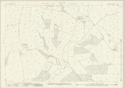 Glamorgan XLVI.15 (includes: Barry; Llancarfan; Pen Marc; Wenvoe) - 25 Inch Map