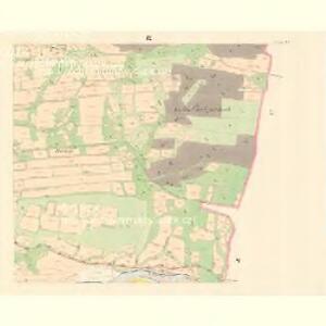 Zaschau (Zassow) - m3563-1-009 - Kaiserpflichtexemplar der Landkarten des stabilen Katasters