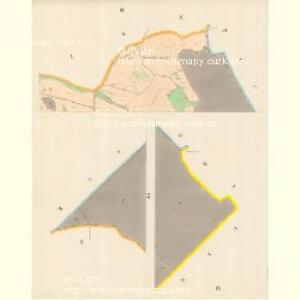 Lichten - m1552-1-002 - Kaiserpflichtexemplar der Landkarten des stabilen Katasters