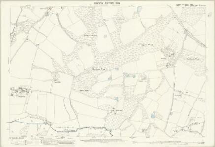 Sussex XXXI.1 (includes: Bodiam; Hawkhurst; Sandhurst) - 25 Inch Map