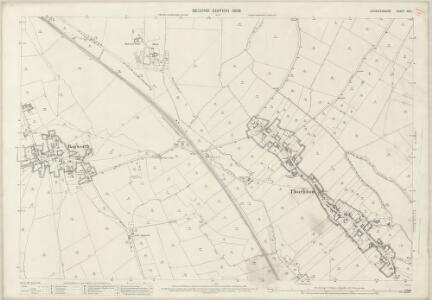 Leicestershire XXX.1 (includes: Bagworth) - 25 Inch Map
