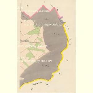 Mikenhahn (Prowodin) - c6143-1-005 - Kaiserpflichtexemplar der Landkarten des stabilen Katasters