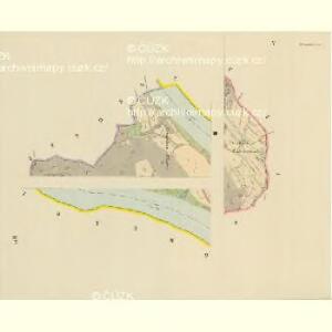 Kleinpriesen - c4389-1-003 - Kaiserpflichtexemplar der Landkarten des stabilen Katasters