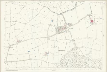 Yorkshire CLVIII.3 (includes: Bossall With Buttercrambe; Claxton; Harton; Sand Hutton) - 25 Inch Map