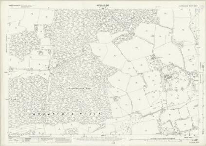 Hertfordshire XXXVI.8 (includes: Brickendon Liberty; Hoddesdon) - 25 Inch Map