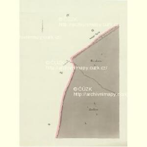Millay (Milley) - c4685-1-004 - Kaiserpflichtexemplar der Landkarten des stabilen Katasters