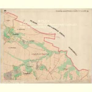 Lawitz (Lawice) - c3811-1-003 - Kaiserpflichtexemplar der Landkarten des stabilen Katasters
