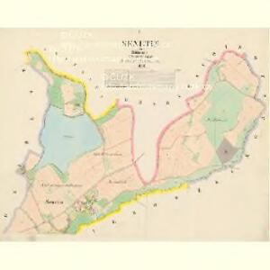 Senetin - c6843-1-001 - Kaiserpflichtexemplar der Landkarten des stabilen Katasters