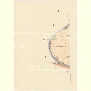 Krziwenitz - c3656-1-002 - Kaiserpflichtexemplar der Landkarten des stabilen Katasters