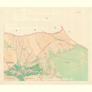 Krhow - m1359-1-002 - Kaiserpflichtexemplar der Landkarten des stabilen Katasters