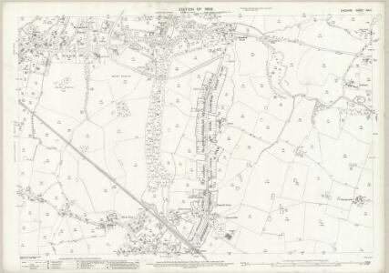 Cheshire XIX.11 (includes: Cheadle and Gatley; Hazel Grove and Bramhall) - 25 Inch Map