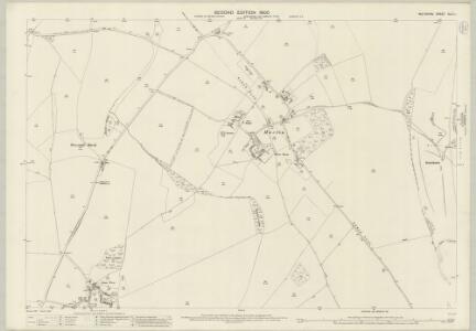 Wiltshire XLIII.1 (includes: Grafton; Shalbourne; Tidcombe and Fosbury) - 25 Inch Map