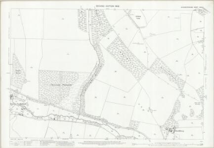 Gloucestershire XXXV.9 (includes: Coberley; Colesbourne; Elkstone) - 25 Inch Map