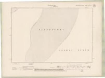 Kirkcudbrightshire Sheet LVIa.NE - OS 6 Inch map