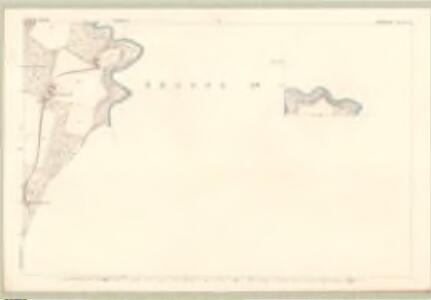 Lanark, Sheet XII.15 (with inset XII.11) (Dalziel) - OS 25 Inch map
