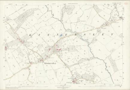 Herefordshire XXV.5 (includes: Almeley; Kinnersley; Letton; Sarnesfield) - 25 Inch Map