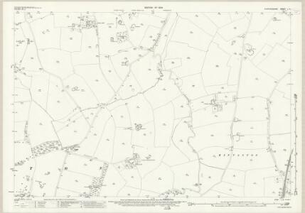 Staffordshire L.6 (includes: Lapley; Penkridge; Stretton) - 25 Inch Map