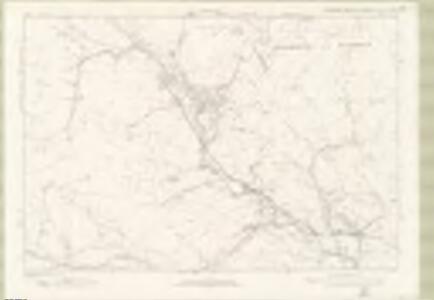 Roxburghshire Sheet n XXXIX - OS 6 Inch map
