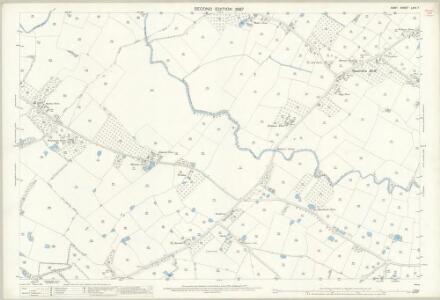 Kent LXIII.7 (includes: Smarden) - 25 Inch Map