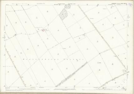 Yorkshire CXXVI.14 (includes: Foxholes; Langtoft; Luttons; Weaverthorpe) - 25 Inch Map