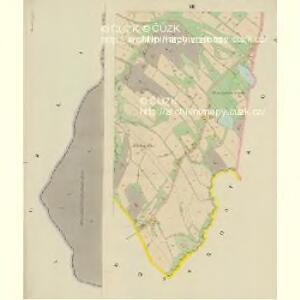 Hermsdorf (Hermankowice) - c1836-1-001 - Kaiserpflichtexemplar der Landkarten des stabilen Katasters