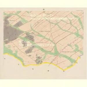 Rudelsdorf (Rudoltice) - c6622-1-009 - Kaiserpflichtexemplar der Landkarten des stabilen Katasters