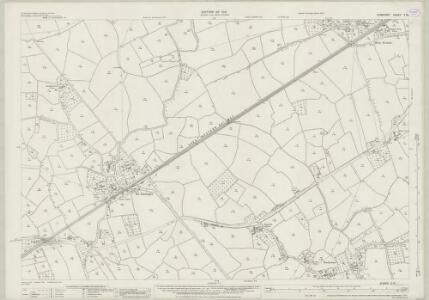 Somerset X.10 (includes: Banwell; Puxton; Wick St Lawrence; Yatton) - 25 Inch Map
